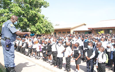 Back to school campaign