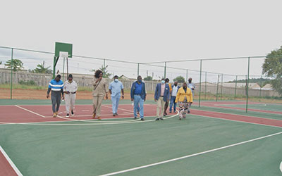 Harper Sports Facility, a relief to sports lovers
