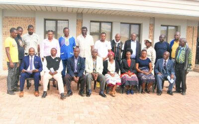 Cattle farmers share breeding knowledge