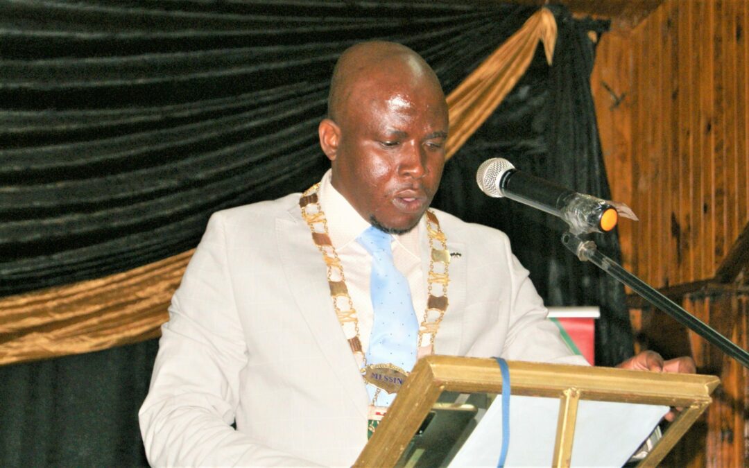 Mayor Mawela delivers inaugural Budget Speech