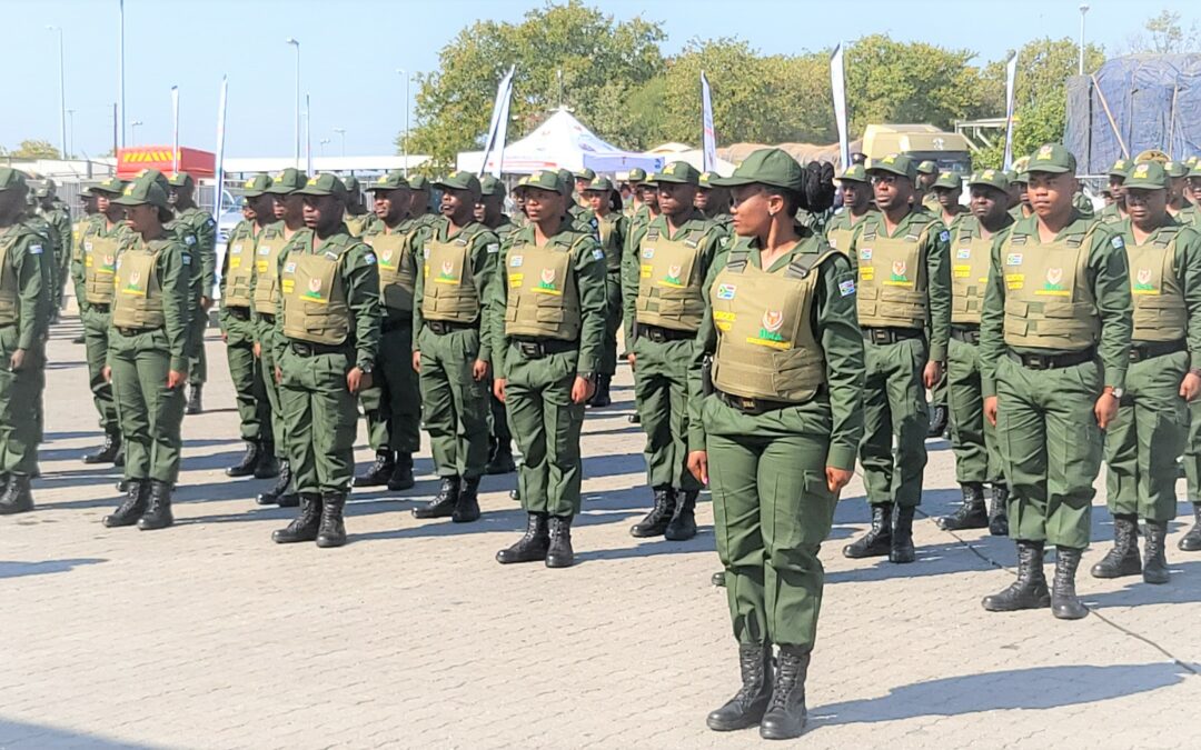 Border guards deployed at Beitbridge Port of Entry