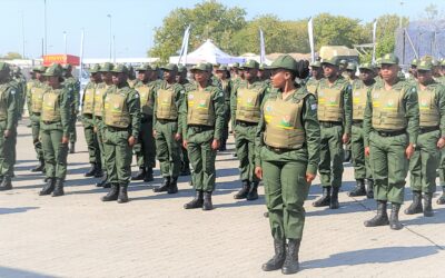 Border guards deployed at Beitbridge Port of Entry