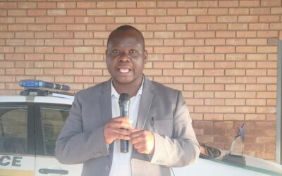 Acting Municipal Manager meets staff