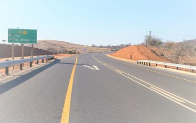 R640 million Musina Ring Road opens to the public
