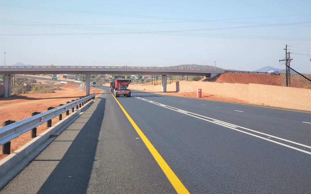 R640 million Musina Ring Road opens to the public