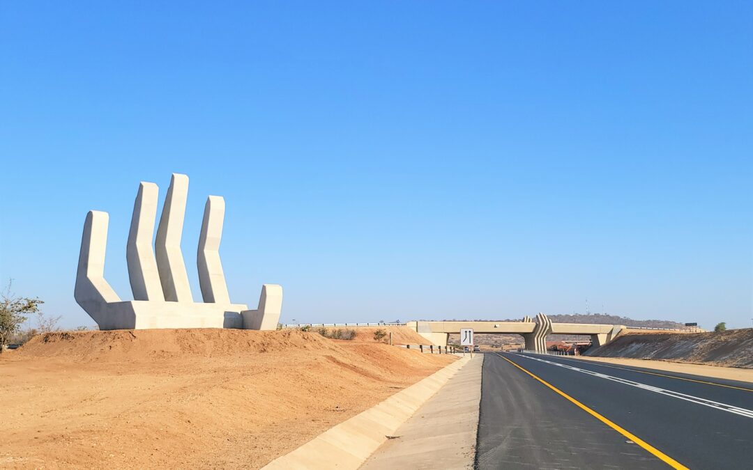 R640 million Musina Ring Road opens to the public