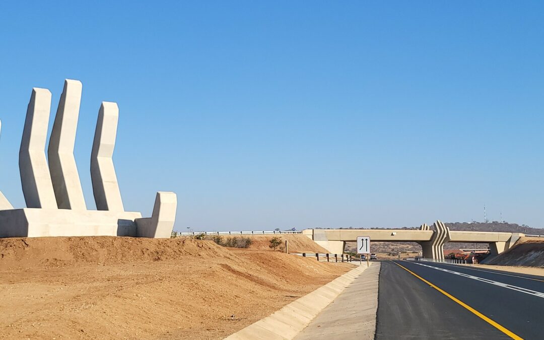 R640 million Musina Ring Road opens to the public