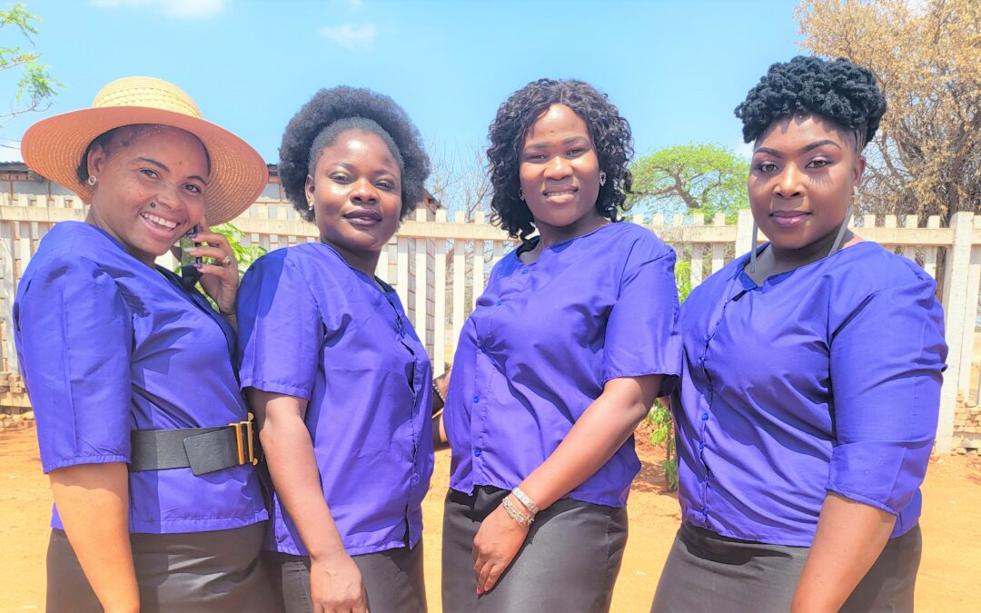 Local women empowered with sewing skills