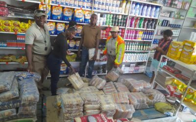 Expired food removed from shelves