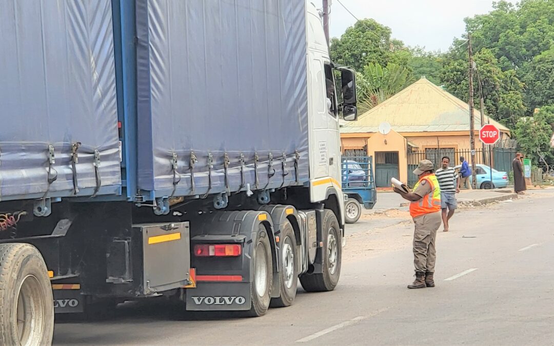 Trucks beyond permitted weight issued with fines