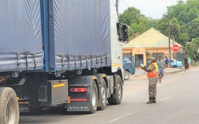 Trucks beyond permitted weight issued with fines