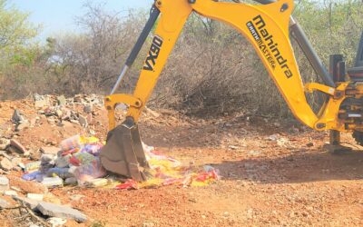 Seized expired food destroyed