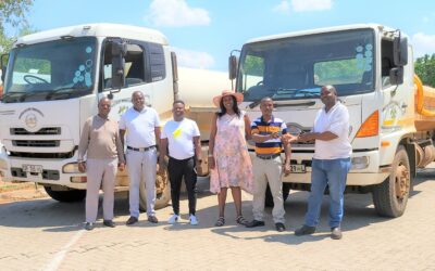 Vhembe allocates two water trucks to Musina