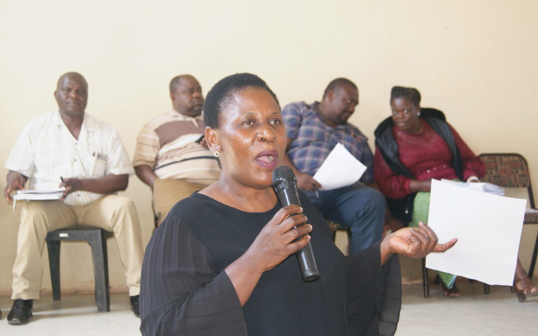 IEC on voter registration drive