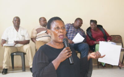 IEC on voter registration drive