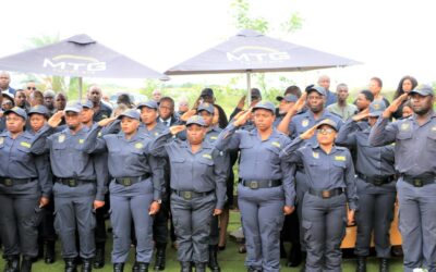 SARS officials bid farewell to their colleague