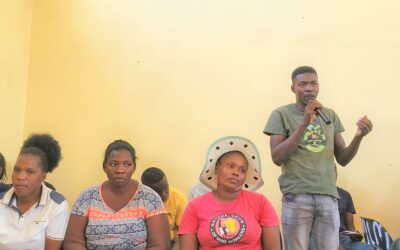 Public participation strengthens democracy