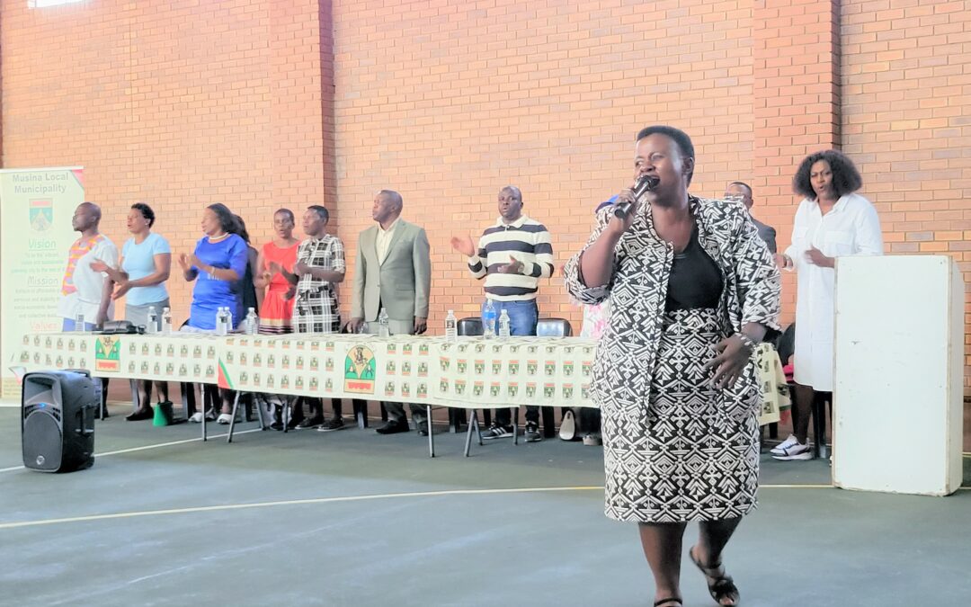 Musina seeks divine intervention