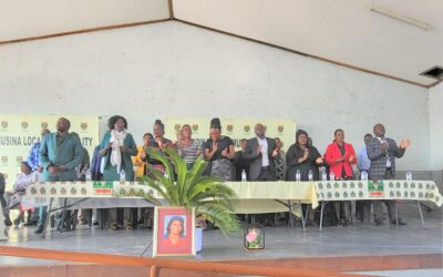 Deserving honour for departed councillor