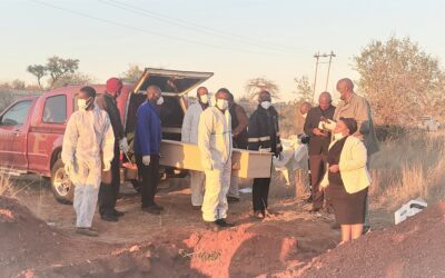 Unclaimed deceased finally laid to rest