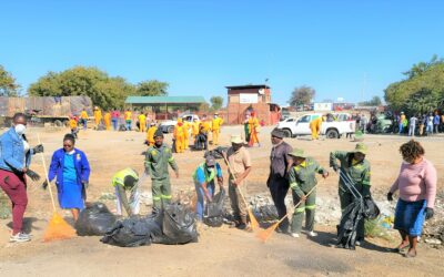 Border clean-up campaign