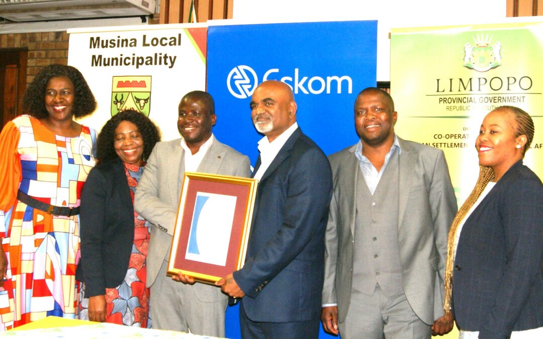 Musina Municipality settles Eskom debt