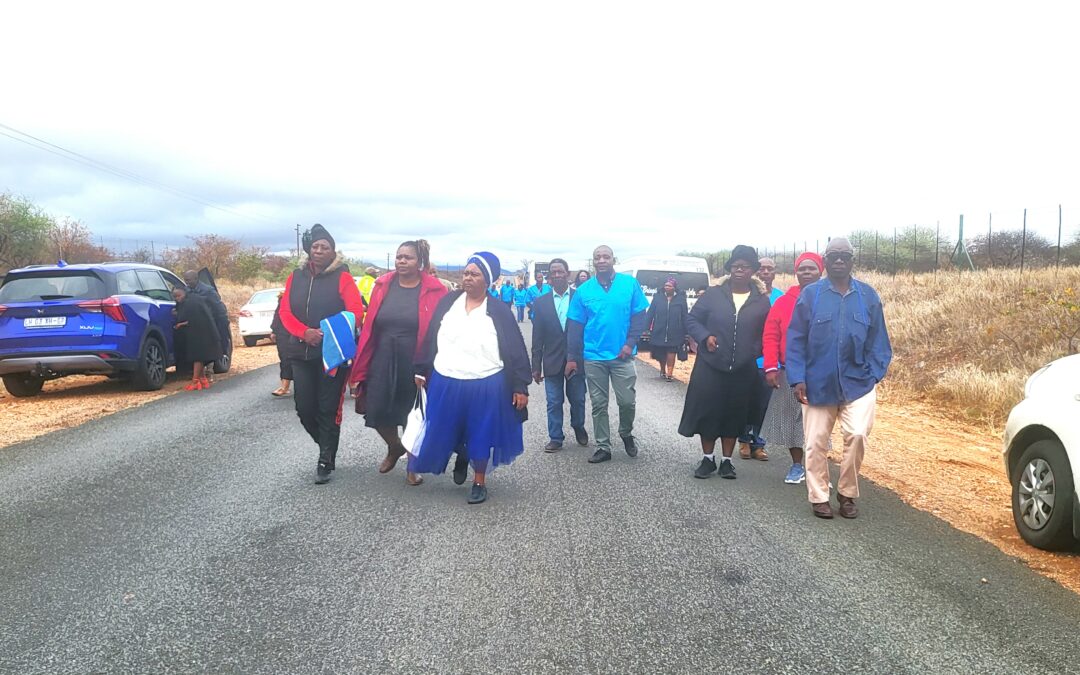 Bereaved families get closure