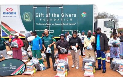 Gift of the Givers Foundation comes to the rescue