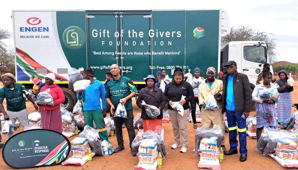 Gift of the Givers Foundation comes to the rescue