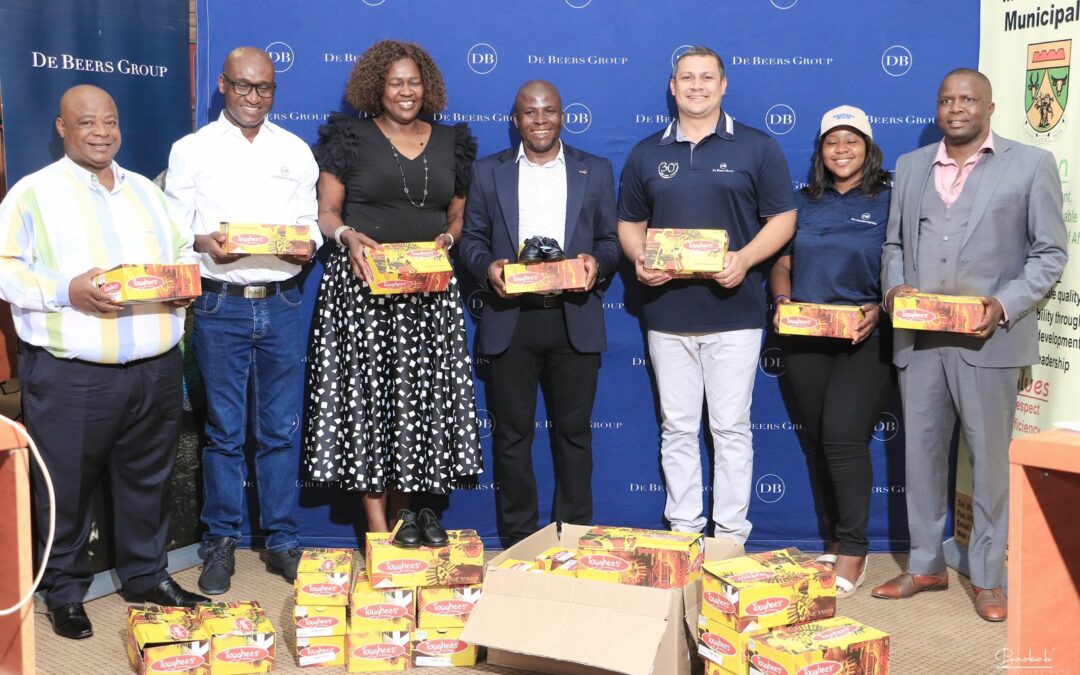 School shoes for deserving learners