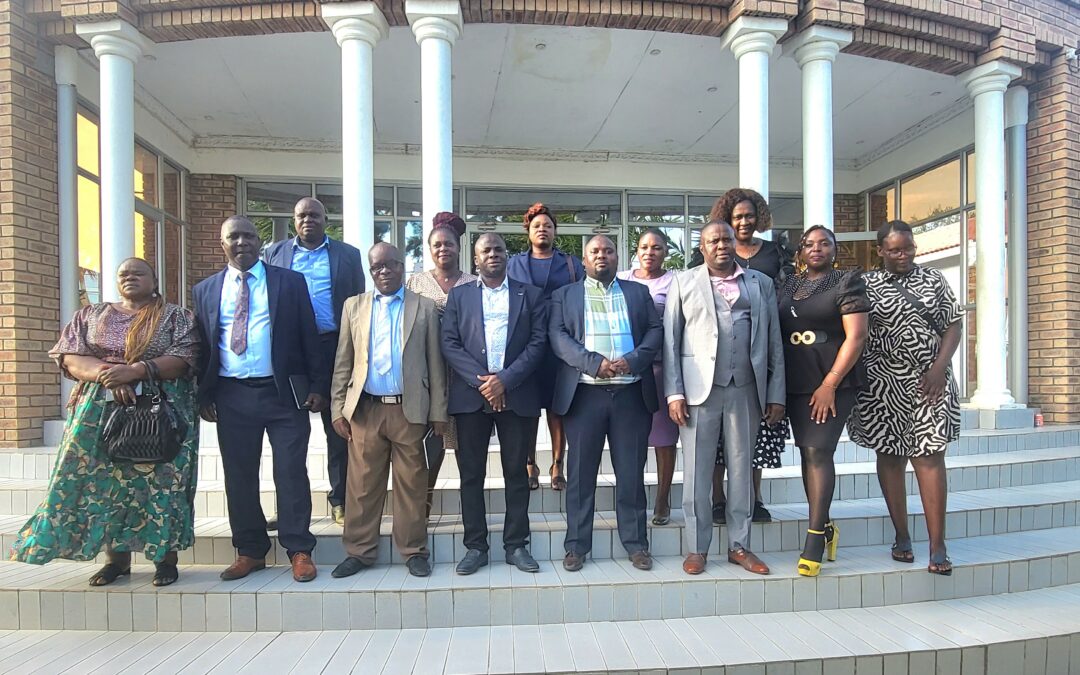 Musina delegation on Zimbabwe introduction visit