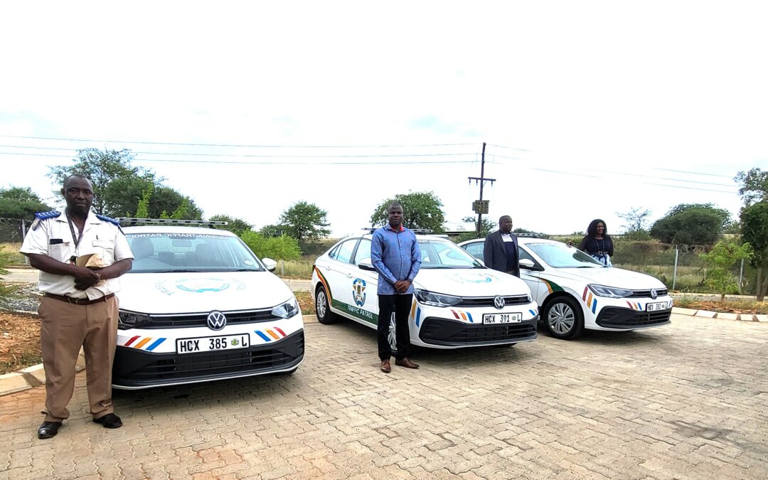 Mayor Mawela unveils new traffic fleet