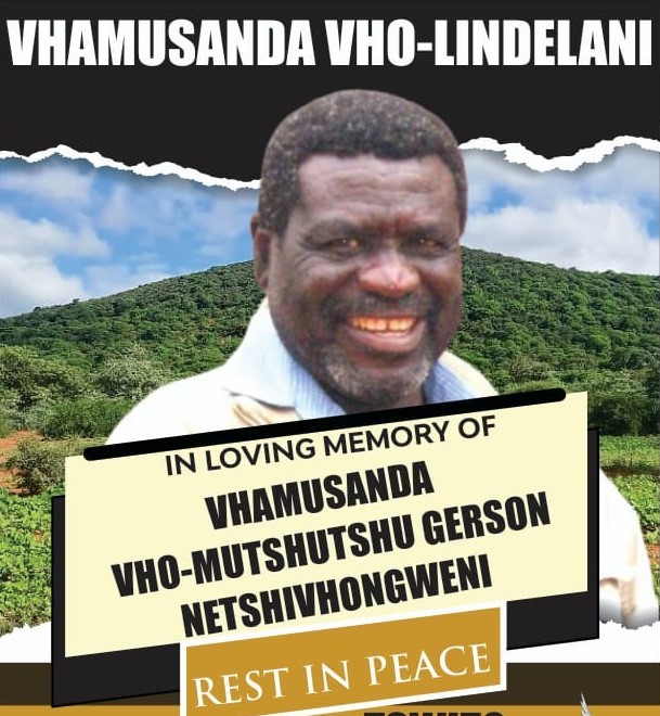 Rest in peace Musanda!