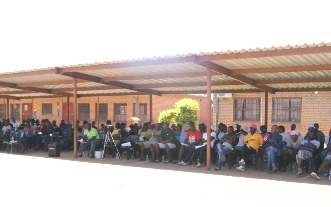 Successful Mayoral Imbizo in Ward 2