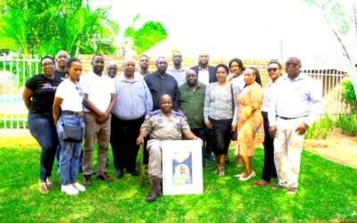 Well-deserved retirement for Mr Hlongwane