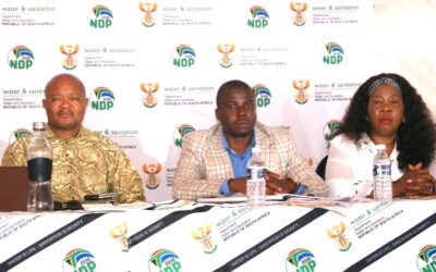 Minister Mchunu leads water engagement session