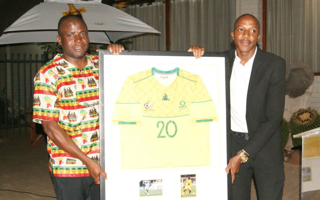 Musina Municipality appreciates top South African professional soccer player Khuliso Mudau