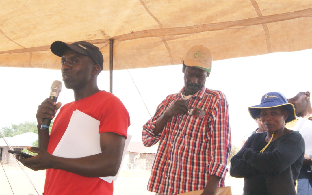 Community participates in inclusive planning