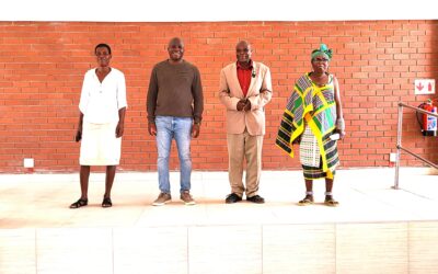 Mayor officially hands over Tshikhudini Community Hall