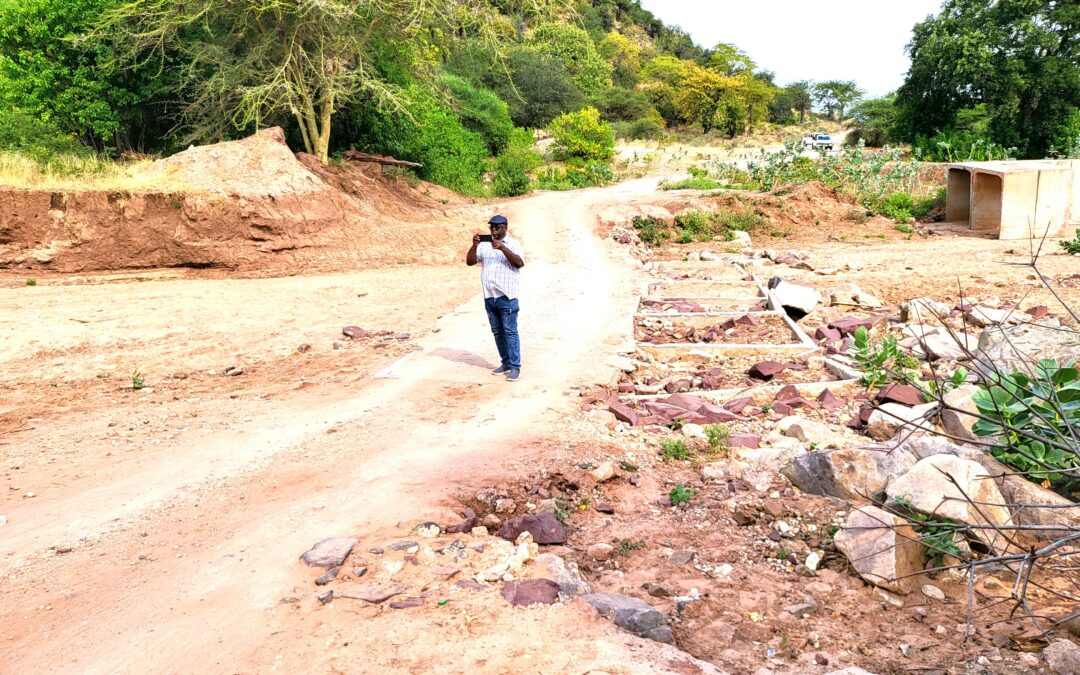 Breakthrough for Hamutele access challenges during heavy rain periods