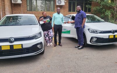 New vehicles to enhance service delivery