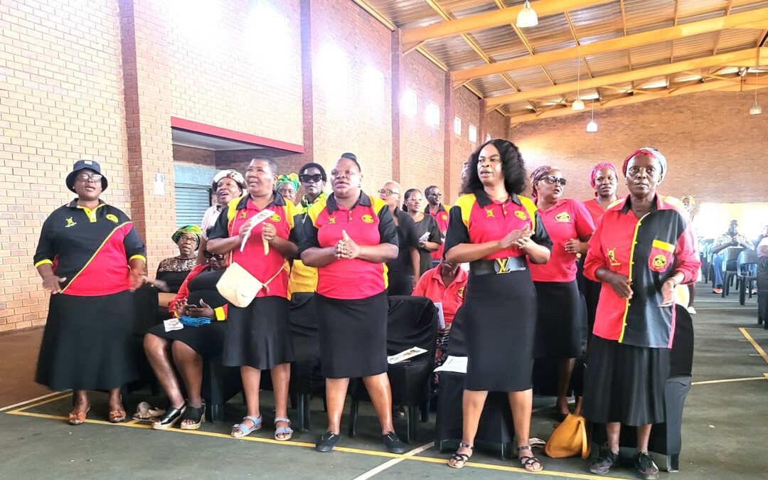 Memorial service in honour of Emmah Mbedzi Mudzamatira