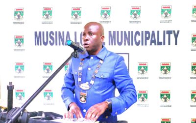 Mayor delivers progressive budget speech