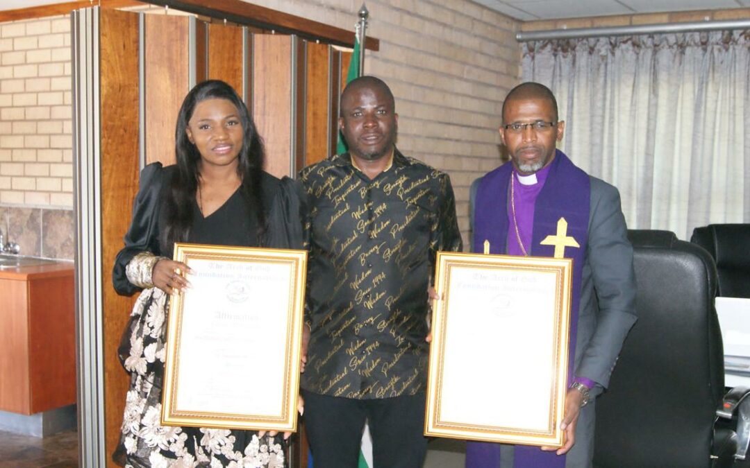 Mayor welcomes new Bishop
