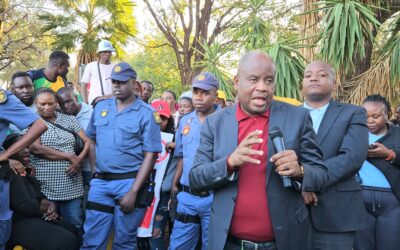 MEC Makamu responds to community memorandum