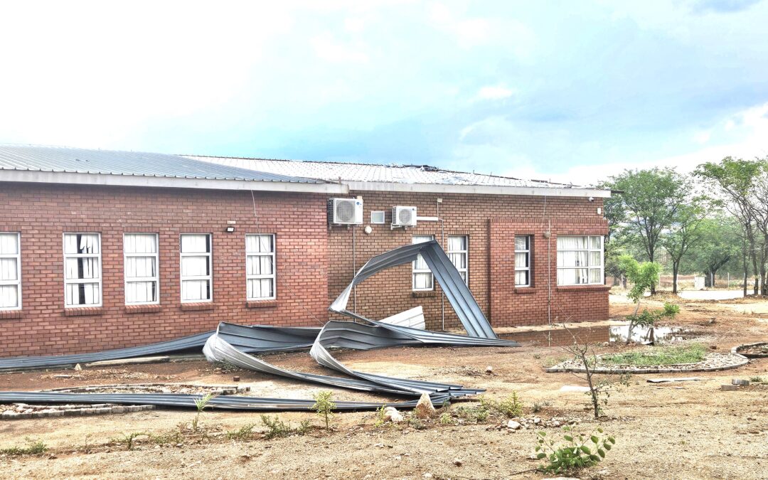 Severe hailstorms cause damage in Musina