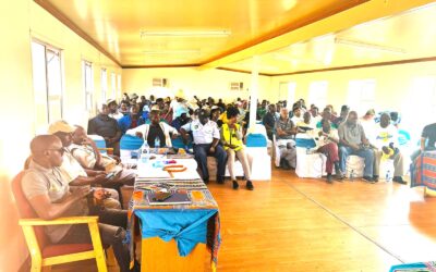 Musina Municipality had a fruitful engagement with Nwanedi farmers