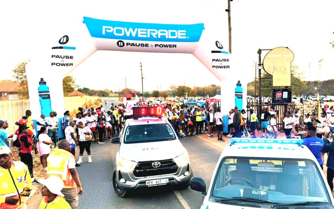 Inaugural Musina Marathon, a huge success