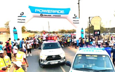 Inaugural Musina Marathon, a huge success