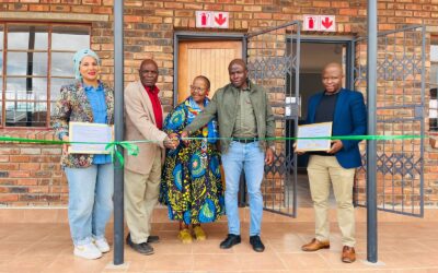 Refurbished Tshikhudini ECD and Resource Centre officially handed over